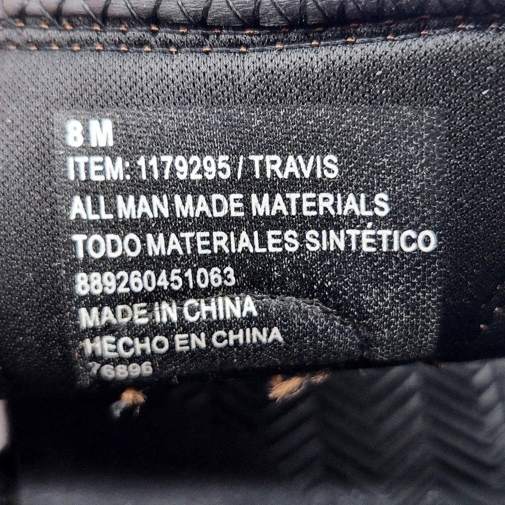 Khombu Travis Fisherman Sandals Mens 8M Brown Outdoor Walking‎ Comfort Shoes